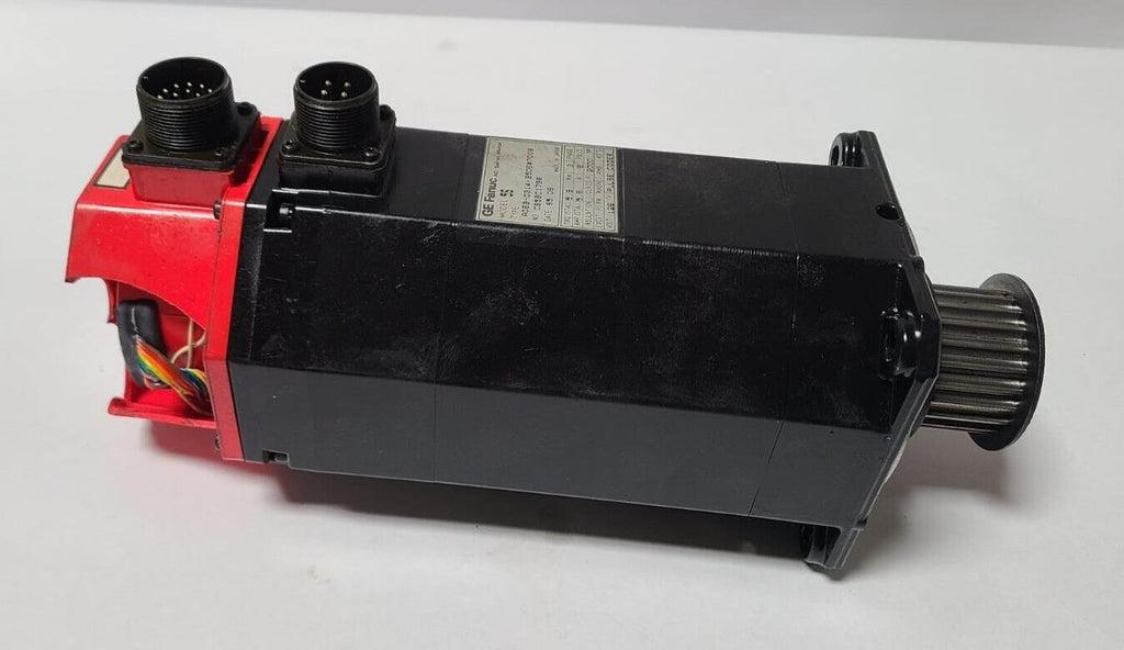 GE Fanuc AC Servo Motor A06B-0314-B506#7008 Model 5S