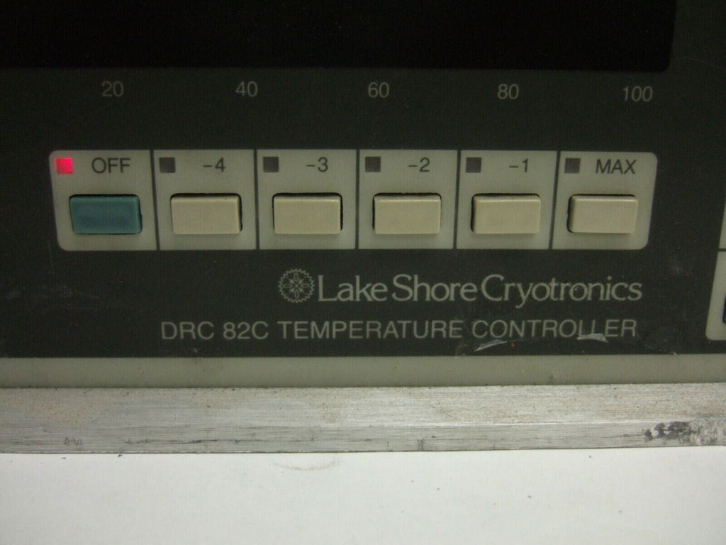 LakeShore Cryotronics DRC 82C Temperature Controller Lake Shore