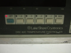 LakeShore Cryotronics DRC 82C Temperature Controller Lake Shore