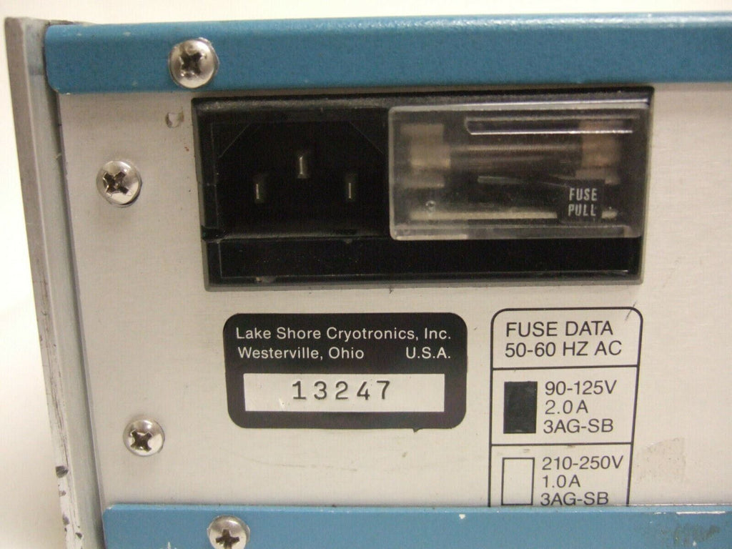 LakeShore Cryotronics DRC 82C Temperature Controller Lake Shore