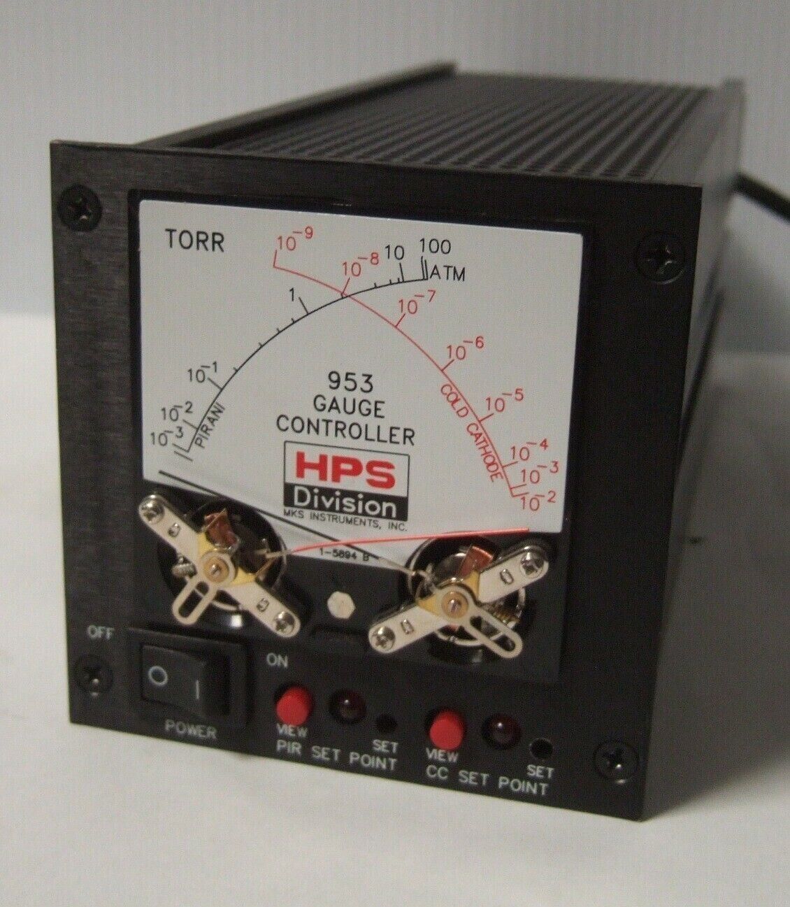 MKS Instruments HPS Division 953 Gauge Controller