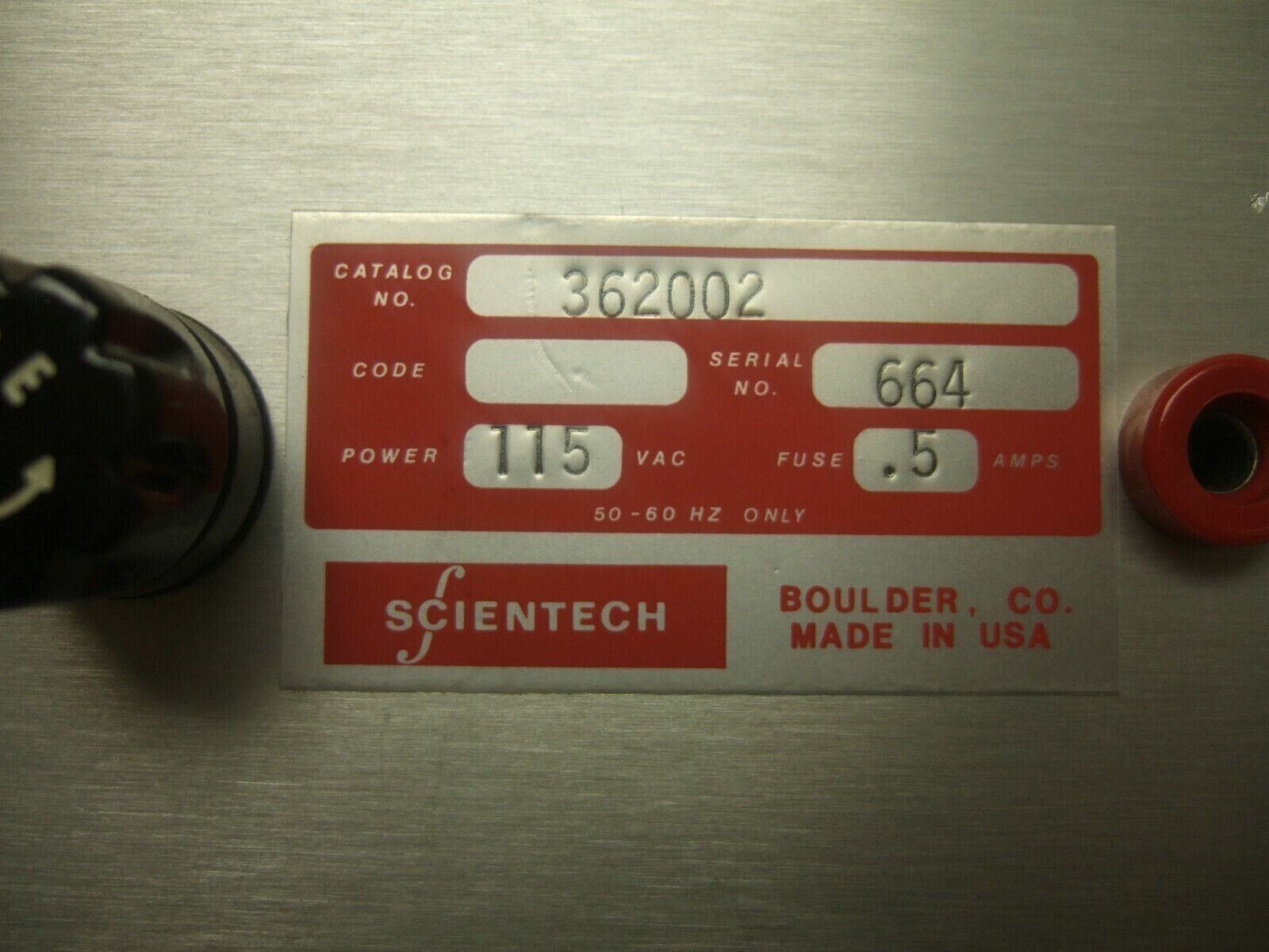Scientech 362 Power Energy Meter
