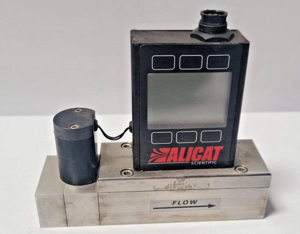 Alicat Scientific MCP-50SLPM-D-X/CM CIN, Gas Digital Mass Flow Meter Controller