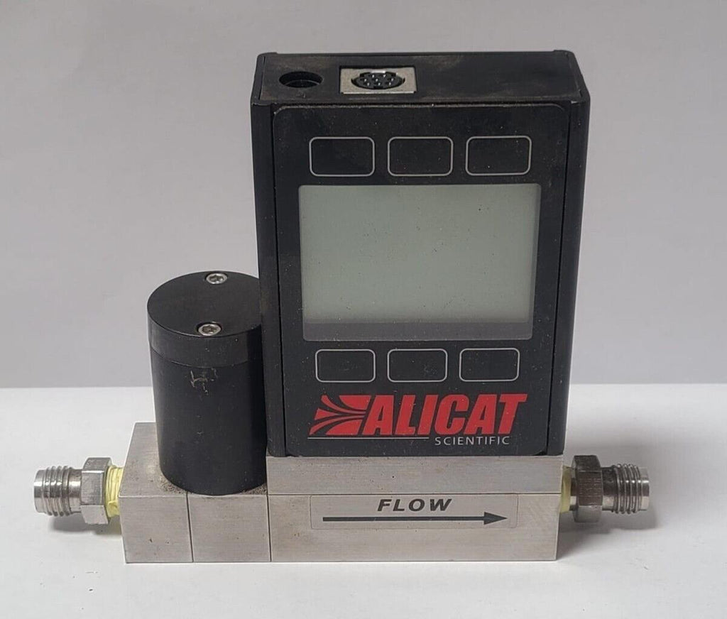 Alicat Scientific MCP-10SLPM-D-CM CIN, Gas Digital Mass Flow Meter Controller