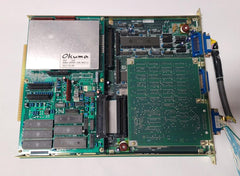 Okuma Opus 5000 II svp e4809-045-109-C CPU Circuit Card Board E0227-702-008