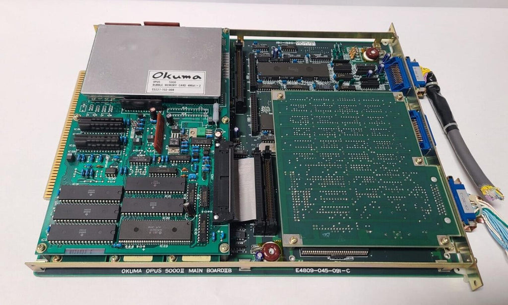 Okuma Opus 5000 II svp e4809-045-109-C CPU Circuit Card Board E0227-702-008