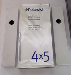 Polaroid 57 4x5 Instant Black & White 20 Sheet Film ISO-3000 Expired 10/06 Seal