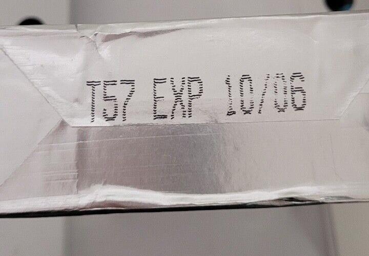 Polaroid 57 4x5 Instant Black & White 20 Sheet Film ISO-3000 Expired 10/06 Seal