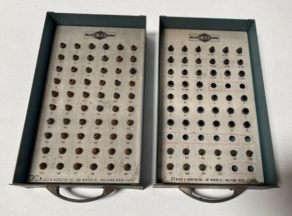 Black Diamond Collets Complete Set Drill Bit Sharpener Grinder Sharpening