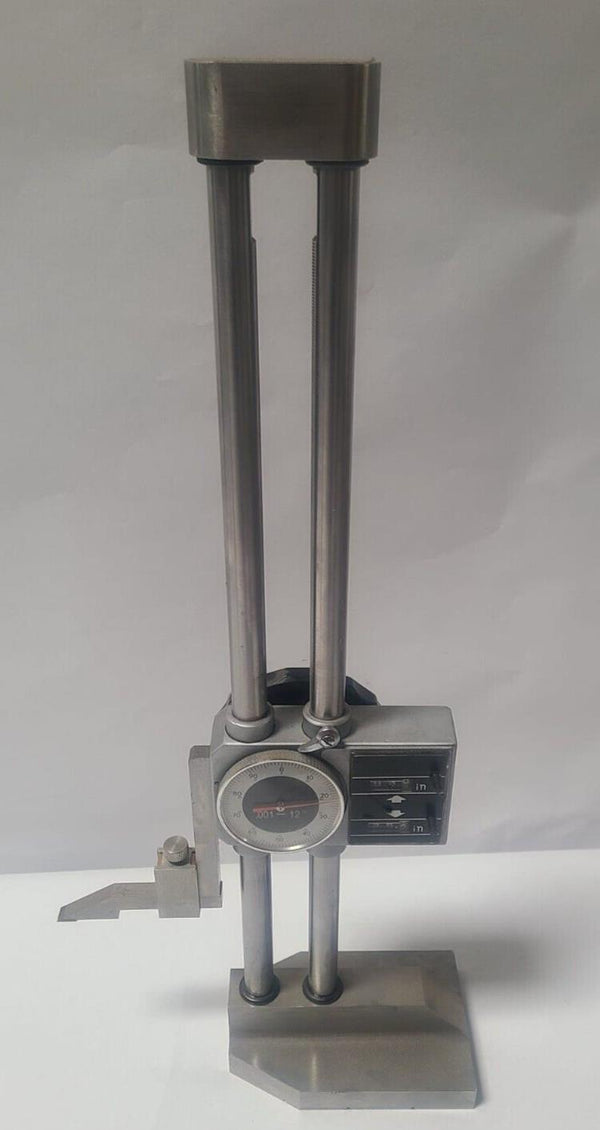 12” HEIGHT GAUGE WITH COUNTER .001-12"