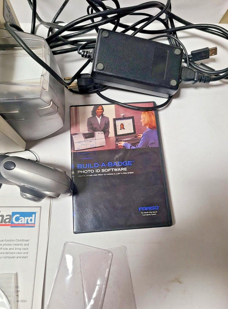 Persona C30 Thermal Color Photo ID Card Badge USB Printer