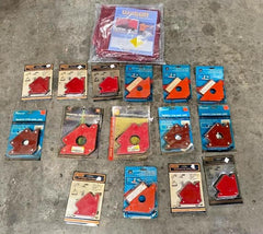 Lot Pittsburgh Magnetic Extra Hand-Large welding supply holders Wilson curtain