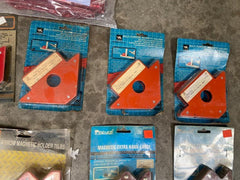 Lot Pittsburgh Magnetic Extra Hand-Large welding supply holders Wilson curtain