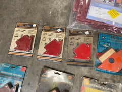 Lot Pittsburgh Magnetic Extra Hand-Large welding supply holders Wilson curtain