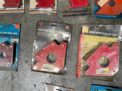Lot Pittsburgh Magnetic Extra Hand-Large welding supply holders Wilson curtain