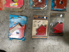 Lot Pittsburgh Magnetic Extra Hand-Large welding supply holders Wilson curtain