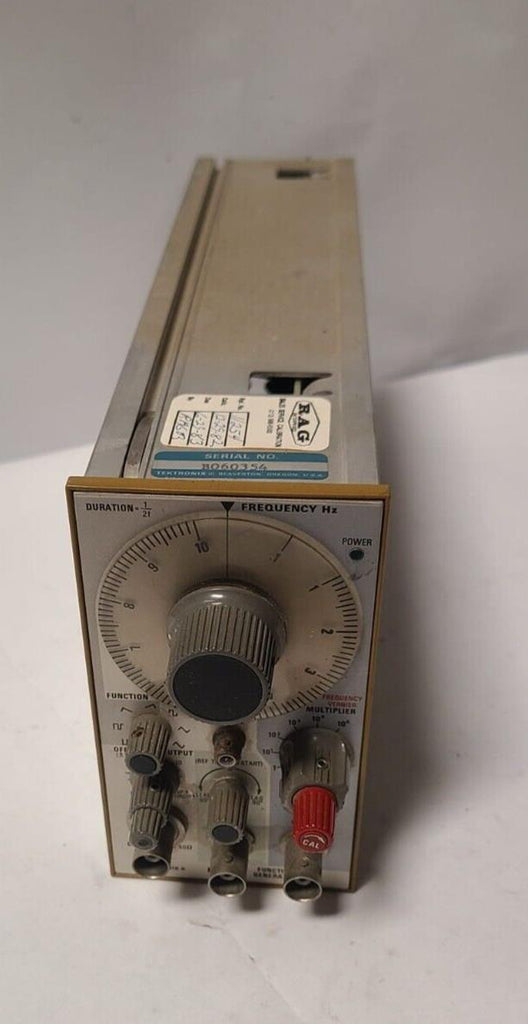 TEKTRONIX FG 501