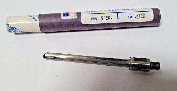 CJT KoolCarb Carbide Tipped Coolant Feeding Drill Bit .3125