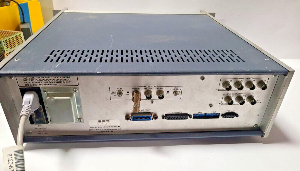 Stanford Research Systems (SRS) SR530 Lock-In Amplifier - Blue / Great Condition