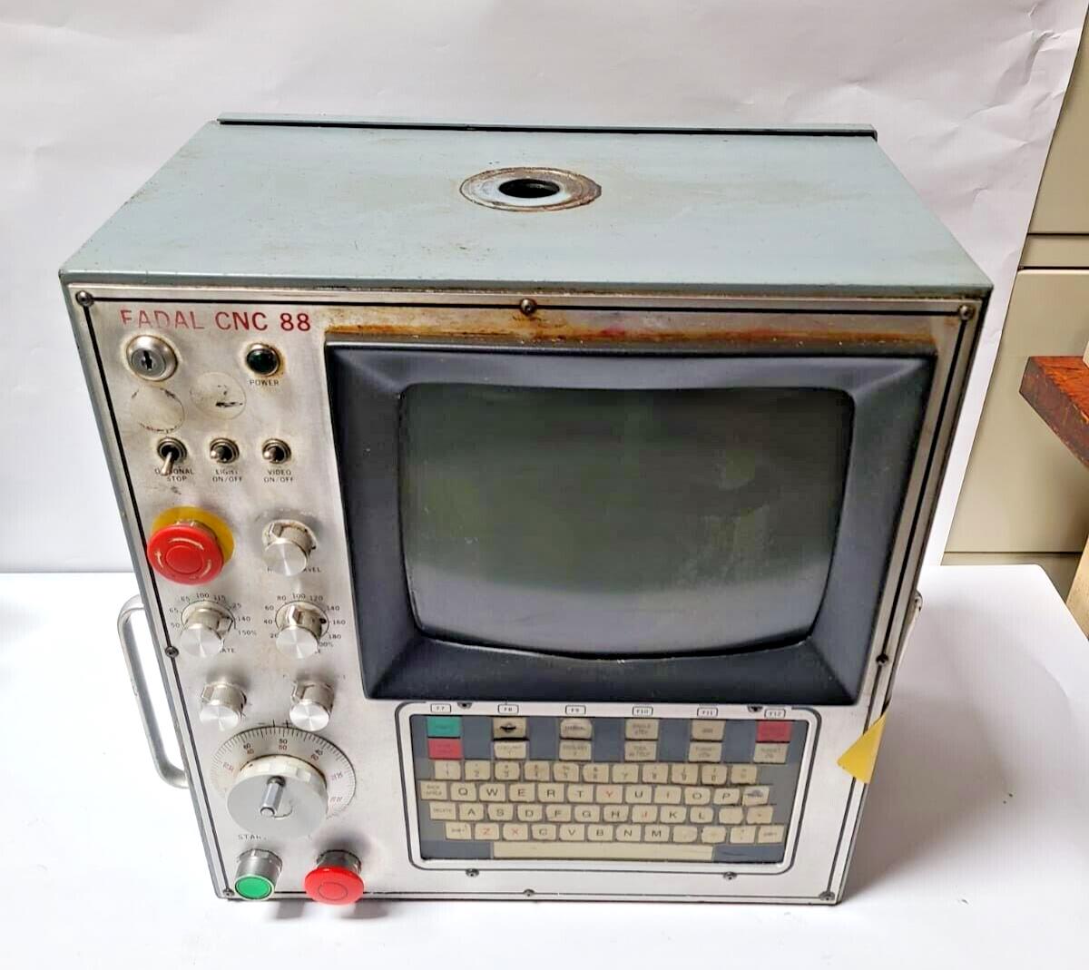 Toshiba Direct Replacement LCD Monitor For Fadal CNC88HS CNC88 CRT - Plug & Play, 20W, AC100-240V