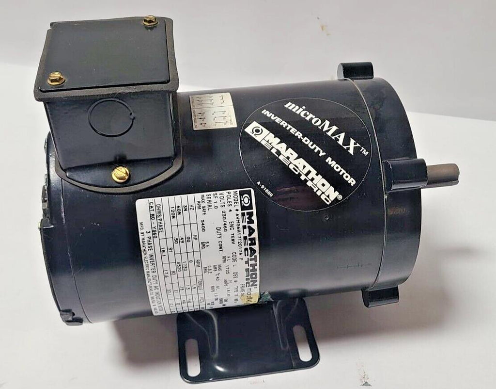 Marathon 6C56H17T5523A P AC Motor