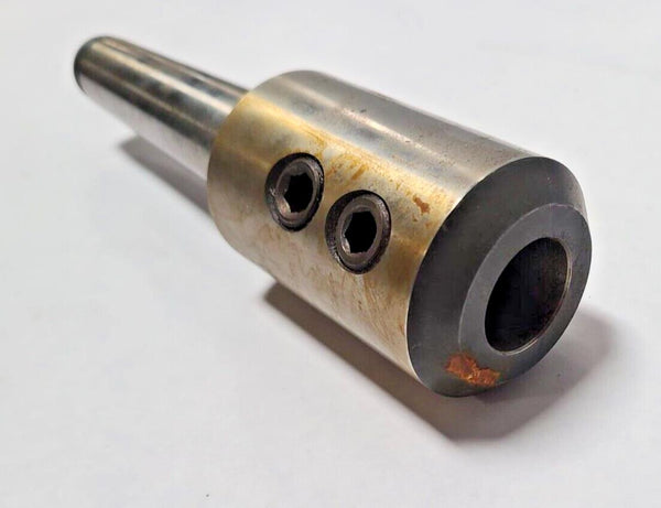 MT4 Lathe Turning Morse Taper 4 Adapter To End Mill Drill Bit 1" Made in Germany
