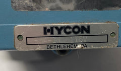 HYCON EVA-14 Valve 115 Volt Made in USA
