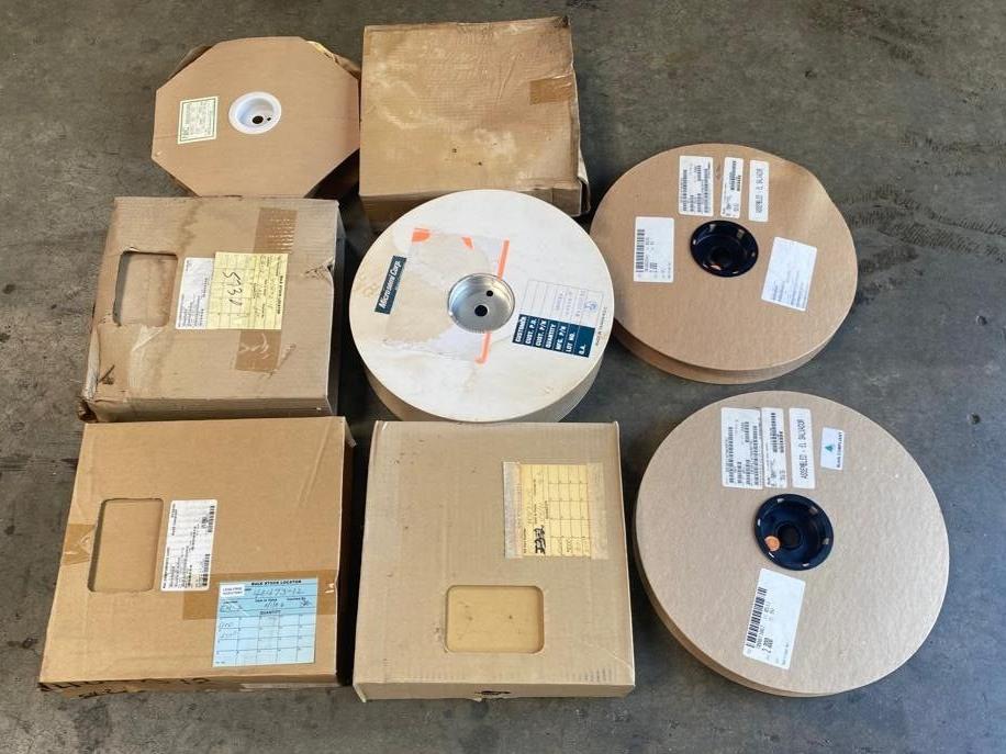 Lot of Resistors NIC Microsemi