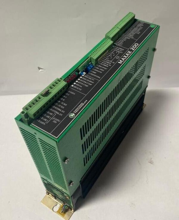 Control Techniques MAXAX 200 Brushless AC Servo Drive CNC Cincinnati Arrow 500
