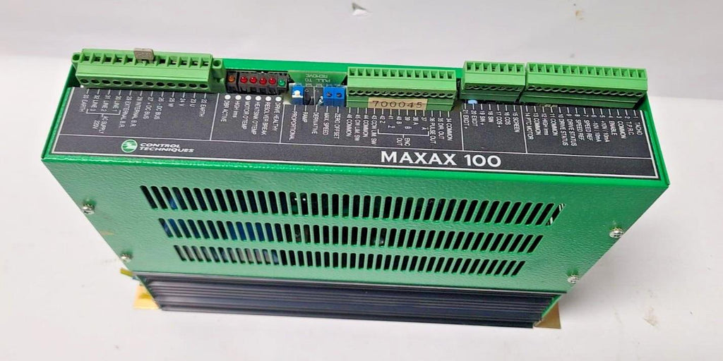 Control Techniques MAXAX 100 Brushless AC Servo Drive CNC Cincinnati Arrow 500