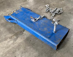 Heavy Duty Floor Carpet Forklift Scraper