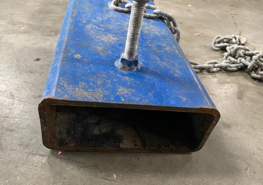 Heavy Duty Floor Carpet Forklift Scraper