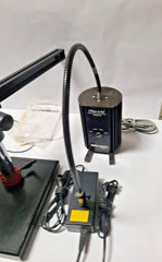 SCIENSCOPE SSZ Binocular Body SZ-BD-T3 Microscope Complete Set Computer