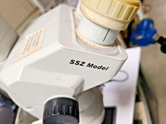 SCIENSCOPE SSZ Binocular Body SZ-BD-T3 Microscope Complete Set Computer
