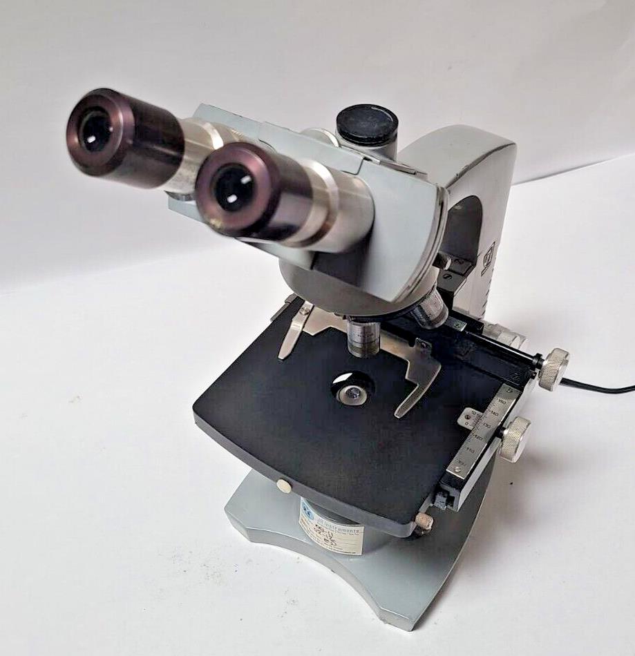 American Optical Spencer Inspection Microscope Vintage Objectives
