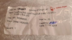 Anton Paar Inline oxygen sensor Oxy 510 L-RIX Local Pickup
