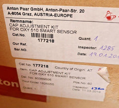 Anton Paar Inline oxygen sensor Oxy 510 L-RIX Local Pickup