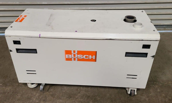 Busch Vacuum Pump 0160A-T NS 0160 A EZ3 ZZXX C1101000204 DL 160 A-T C1050000104