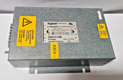 Tyco/ Corcom 25AYC10B, 0-6609068-4 EMI/ RFI Filter (278/480 VAC, 50/60 Hz, 25 A)