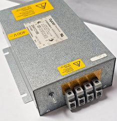 Tyco/ Corcom 25AYC10B, 0-6609068-4 EMI/ RFI Filter (278/480 VAC, 50/60 Hz, 25 A)