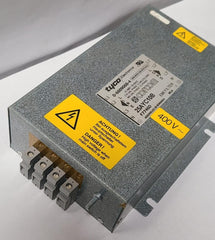 Tyco/ Corcom 25AYC10B, 0-6609068-4 EMI/ RFI Filter (278/480 VAC, 50/60 Hz, 25 A)