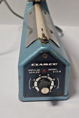 Clamco 210 - 8 bag sealing Tabletop Impulse Sealer