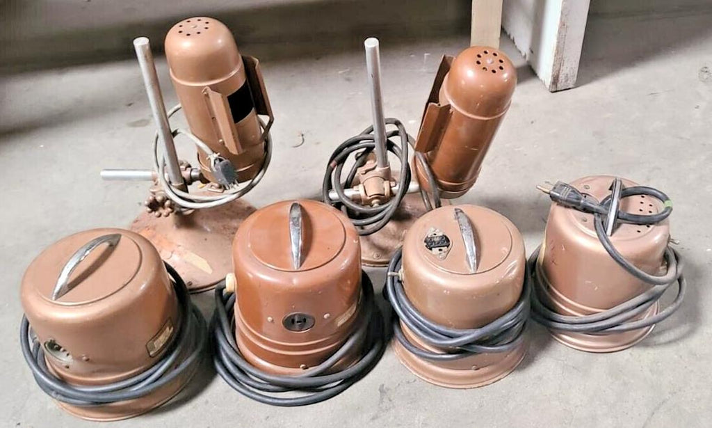 Light Source Lightning SHANNON LUMINOUS 501 115 VOLTS 100 WATTS Merc Lab Arc