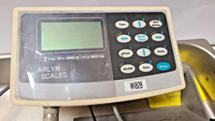 Arlyn Scales Scale Readout Cap. 25 x .0002 lb/ 11 x.0001 kg