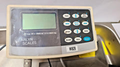 Arlyn Scales Scale Readout Cap. 25 x .0002 lb/ 11 x.0001 kg
