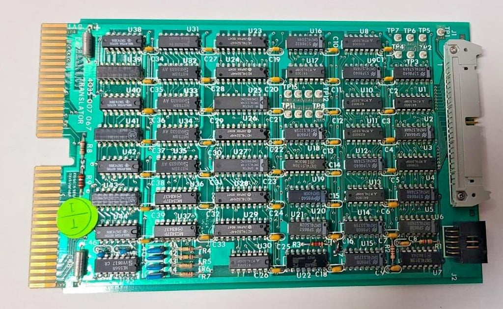 4035 007 067 Translator SEM Scanning Electron Microscope Board EDAX Gold Recover