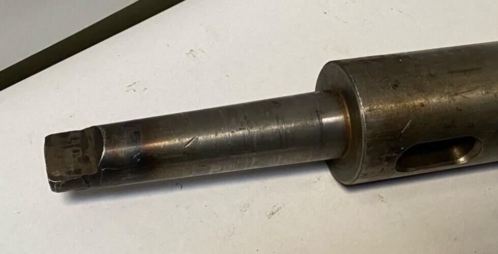 4MT To 5MT Extension Socket Adapter MT4 Shank MT5 Morse Taper Extended Lathe
