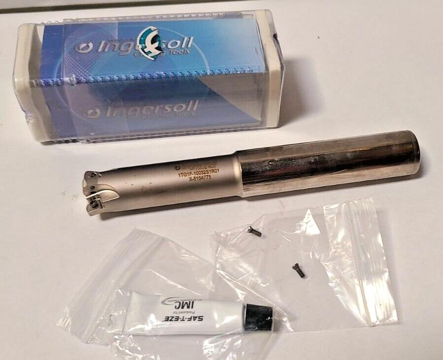Ingersoll Cutting Tools USA 1TG1F-10032S1R01 Indexable End Mill HiFeed Mini