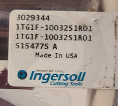 Ingersoll Cutting Tools USA 1TG1F-10032S1R01 Indexable End Mill HiFeed Mini
