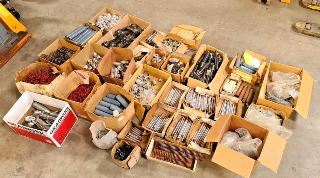 Lot Works Performance Suspension Shock Part Compression Spring Cartridge Bodies